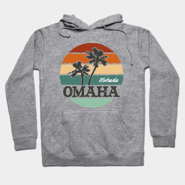 Omaha Nebraska Hoodie by Anv2